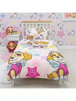 Image of Paw Patrol Unicorns Single Duvet Set - Multi