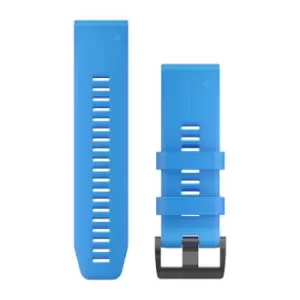 Image of Garmin QuickFit 26 Band Blue Silicone