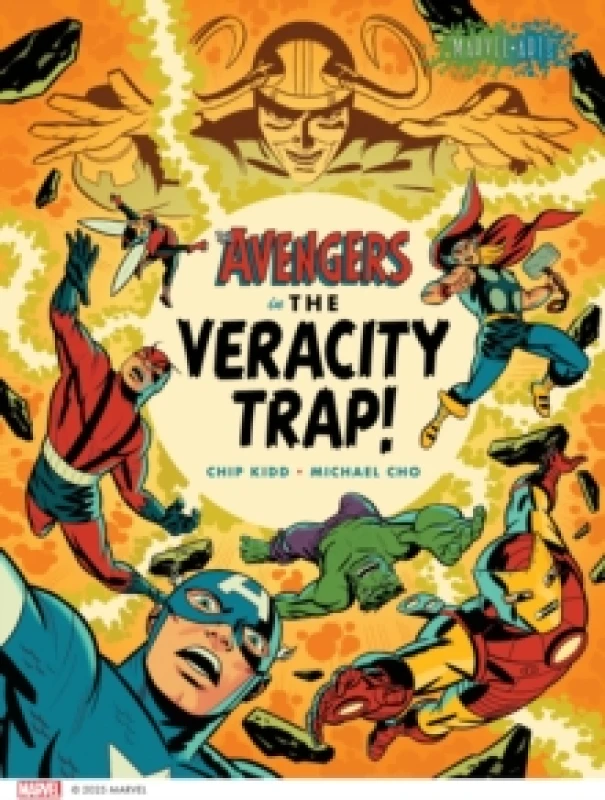 Image of The Avengers in the Veracity Trap! Hardback