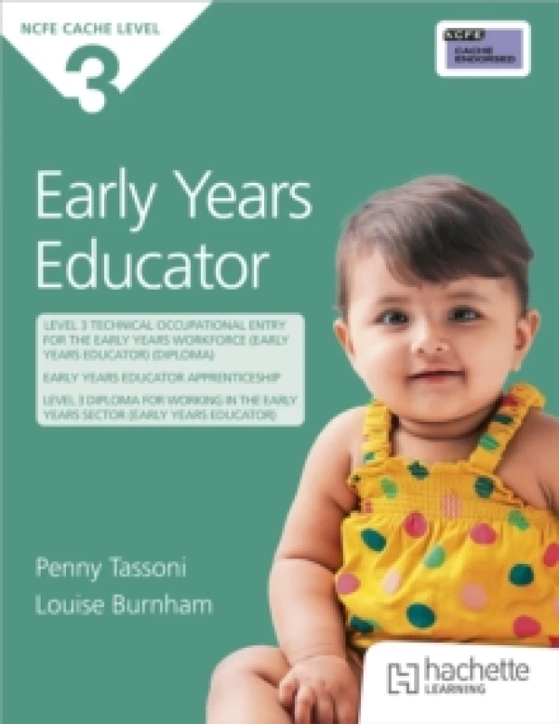 Image of NCFE CACHE Level 3 Early Years Educator Paperback / softback