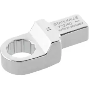Image of Stahlwille 58224017 Ring plug tool 17mm for 14 x 18 mm