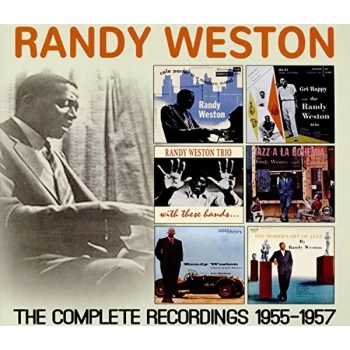 Image of Randy Weston - The Complete Recordings CD