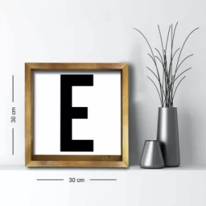 Image of 3030AHS-078a Multicolor Decorative Framed MDF Painting