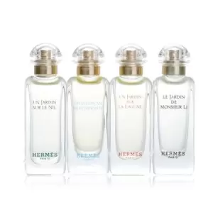 Image of Hermes Jardin Miniatures Gift Set 4 Pieces