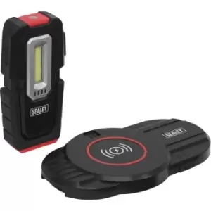 Image of Magnetic Inspection Light with Wireless Charging Base - 3W COB LED & 1W SMD LED