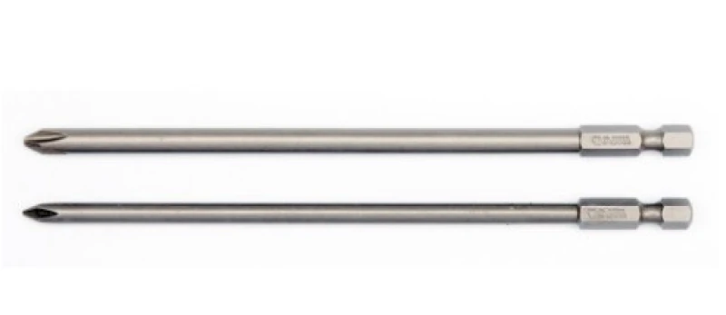 Image of YATO YT-0489 Screwdriver Bit Set Number of tools: 2 Screwdriver Bit Set (6625)