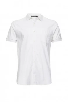 Image of Mens French Connection Hybrid Polo Shirt White