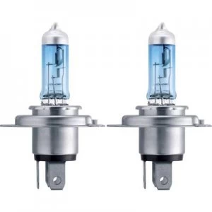 Image of Philips 12342WVUSM Halogen bulb WhiteVision, WhiteVision Xenon-Effekt H4 60/55 W 12 V