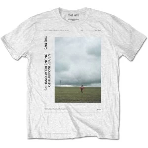 Image of The 1975 - ABIIOR Side Fields Mens XX-Large T-Shirt - White