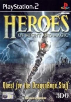 Image of Heroes of Might and Magic Quest for the Dragon Bone Staff PS2