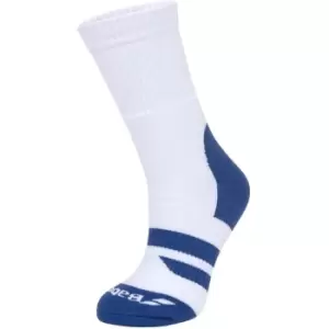 Image of Babolat Mens Team Big Logo Tennis Socks99 - Multi
