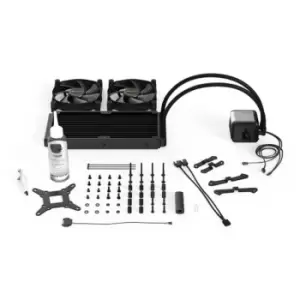 Image of be quiet! (BW010) Silent Loop 2 240mm ARGB Liquid CPU Cooler, Dampened