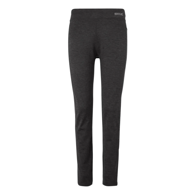 Image of Womens winter leggings Regatta Holeen II Gris Female 44