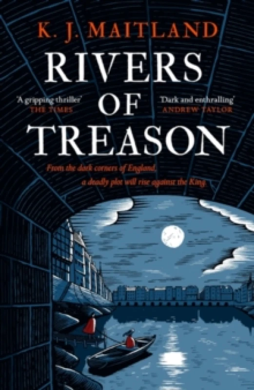 Image of Rivers of Treason : Daniel Pursglove 3 Paperback / softback