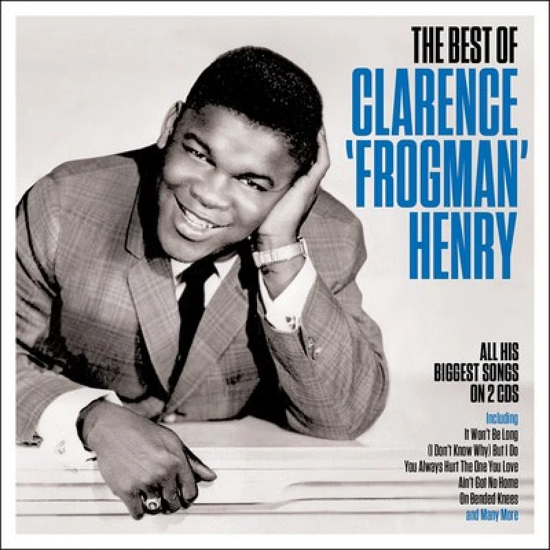 Image of Clarence 'Frogman' Henry - The Best of Clarence 'Frogman' Henry CD Album - Used
