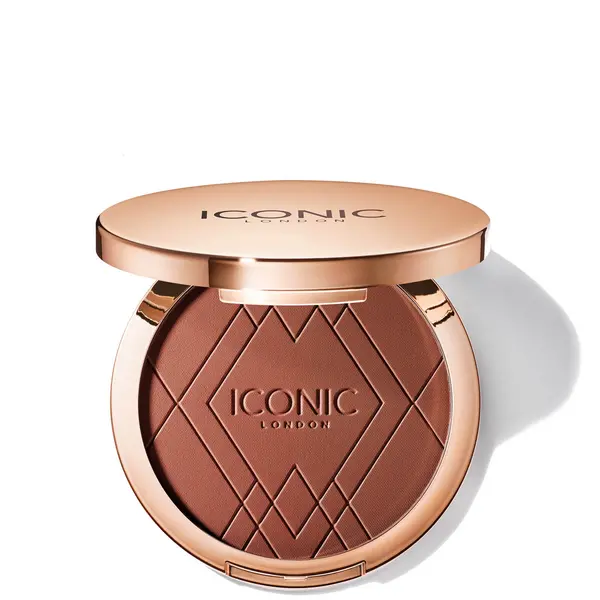 Image of Iconic London Ultimate Bronzing Powder 17g (Various Shades) - Warm Deep Bronze