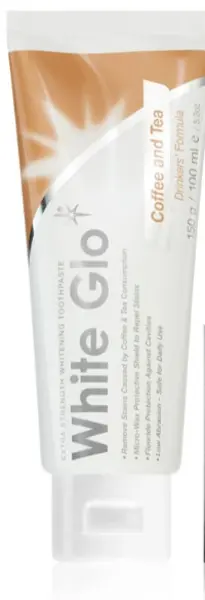 Image of White Glo Coffee & Tea Toothpaste 100ml