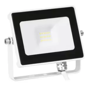 Image of Aurora Enlite QUAZAR 10w Adjustable IP65 Driverless LED Floodlight - EN-FLH10W/40