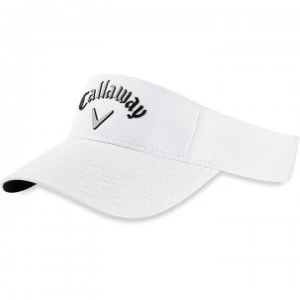 Image of Callaway Liquid Metal Visor - White/Black