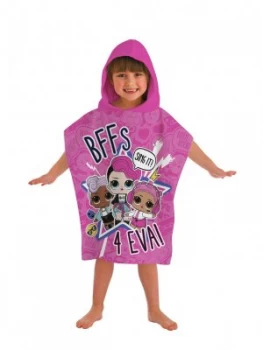 Image of LOL Surprise Sing It Hooded Poncho