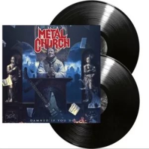 Image of Damned If You Do by Metal Church Vinyl Album