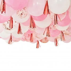Image of Ginger Ray Tassels Ceiling Balloon