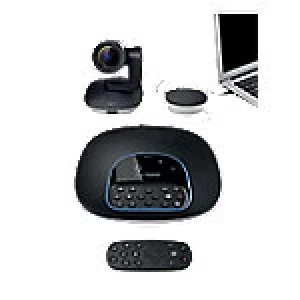 Image of Logitech GROUP Video Conference System Black