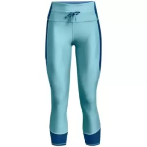 Image of Under Armour Armour Ankle Leggings Womens - Blue