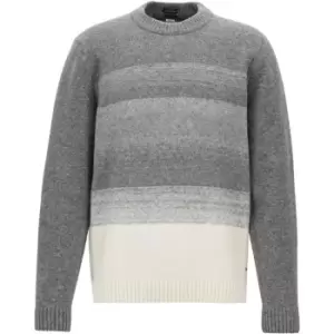 Image of Boss Ecardo Knit Jumper - Grey