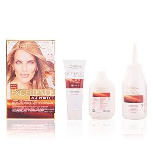 Image of Excellence AGE PERFECT tinte #7,32 rubio dorado perla