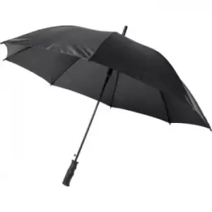 Image of Bullet Bella Auto Open Windproof Umbrella (One Size) (Solid Black)
