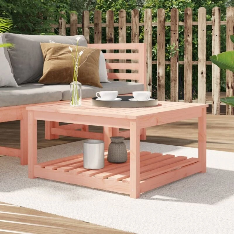 Image of VIDAXL Garden Table 82.5x82.5x45cm Solid Wood Douglas Vidaxl 8720845692551