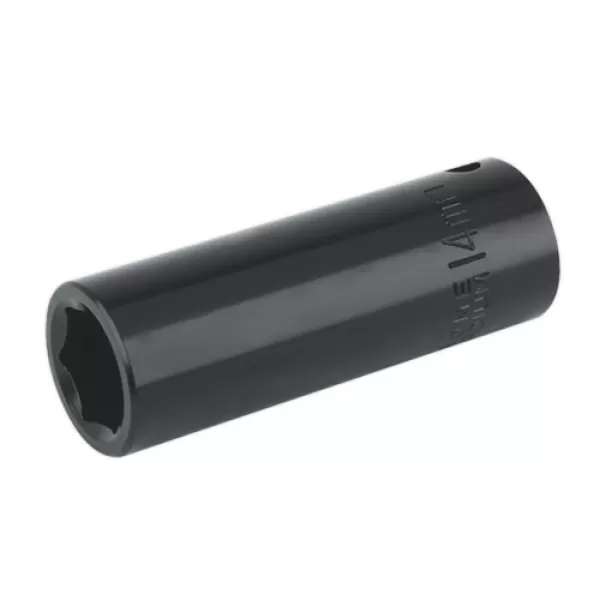 Image of Genuine SEALEY IS3814D Impact Socket 14mm Deep 3/8Sq Drive