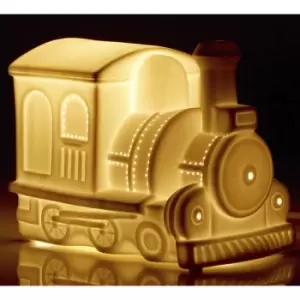 Image of Premier Housewares Kids Ceramic Train Night Light