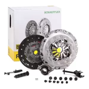 Image of LuK Clutch 624 3759 00 Clutch Kit AUDI,A4 Avant (8K5, B8),A6 Avant (4G5, 4GD, C7),Q5 (8RB),A4 Limousine (8K2, B8),A5 Sportback (8TA),A5 Coupe (8T3)