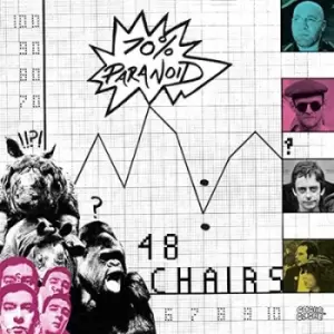 Image of 70% Paranoid by 48 Chairs Vinyl Album