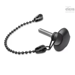 Image of ELESA Solid knob-VTT.40-p-M8x25-LP
