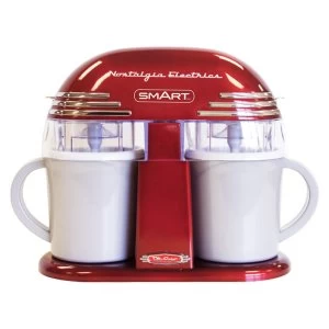 Image of Smart Retro Double Ice Cream Maker