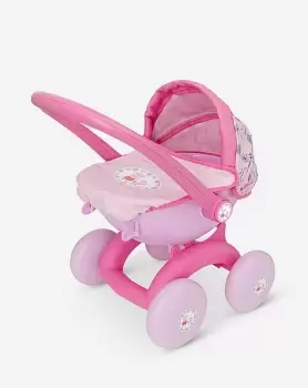 Image of Peppa Pig 4-in-1 My First Dolls Pram In Pink