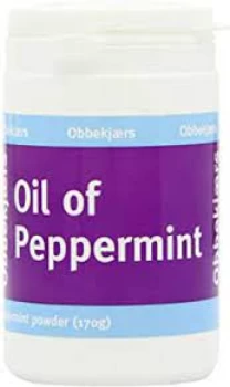 Image of Obbekjaers Peppermint Powder - 170g