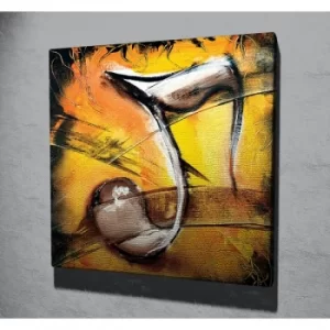 Image of KC046 Multicolor Decorative Canvas Painting