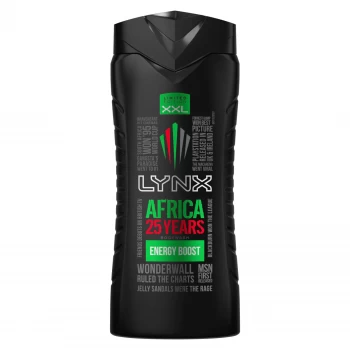 Image of Lynx Shower Gel Africa 500ml