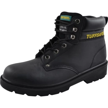 Image of BAB05 Mens Black Safety Boots - Size 7