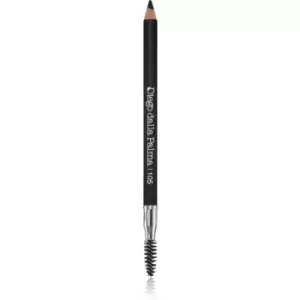 Image of Diego dalla Palma Eyebrow Pencil Water Resistant waterproof brow pencil shade 105 CHARCOAL GREY 1,08 g