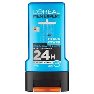 Image of L Oreal Men Expert Hydra Power Shower Gel 300ml