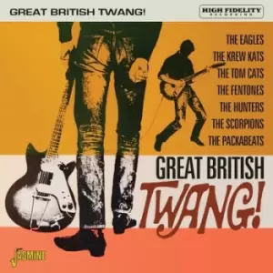 Image of Great British Twang by Various Artists CD Album