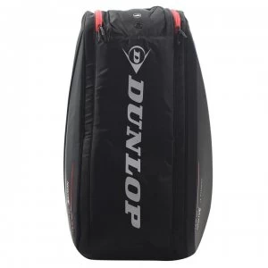 Image of Dunlop CX Performance 9 Racket Bag - Black/Red