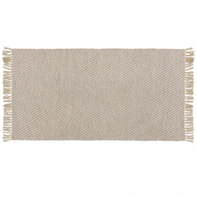Image of Beliani Rug Aladag Beige 80 X 150 Cm Jute