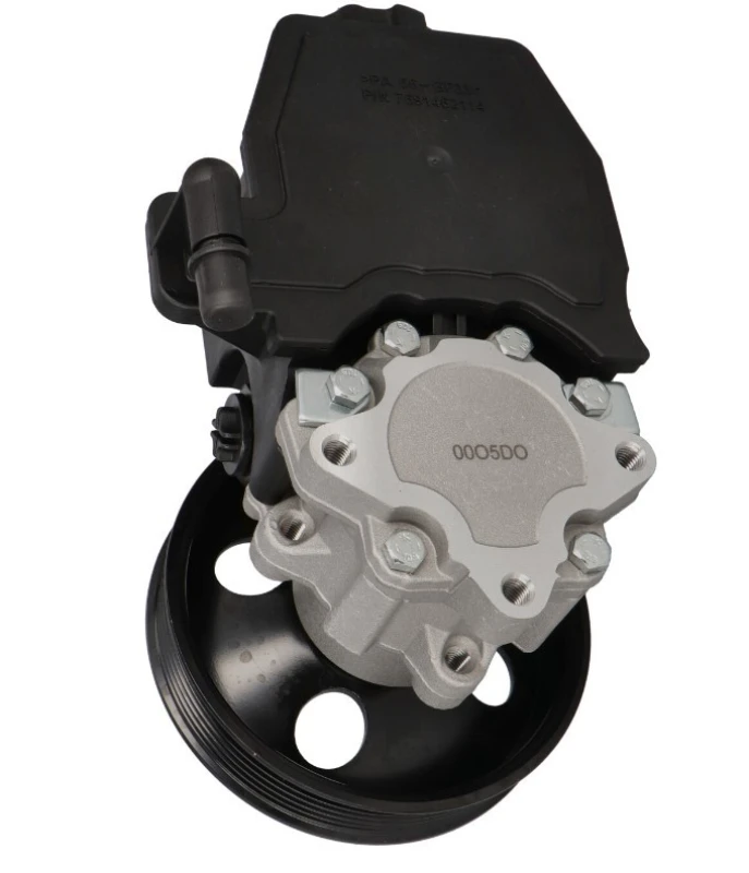 Image of STARQ SQ924-11101 Power Steering Pump Belt Pulley Ø: 129mm, Number of ribs: 6 Hydraulic Pump,steering system (12)
