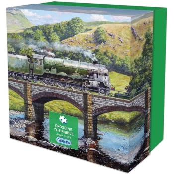 Image of Crossing the Ribble Jigsaw Puzzle - 500 Pieces